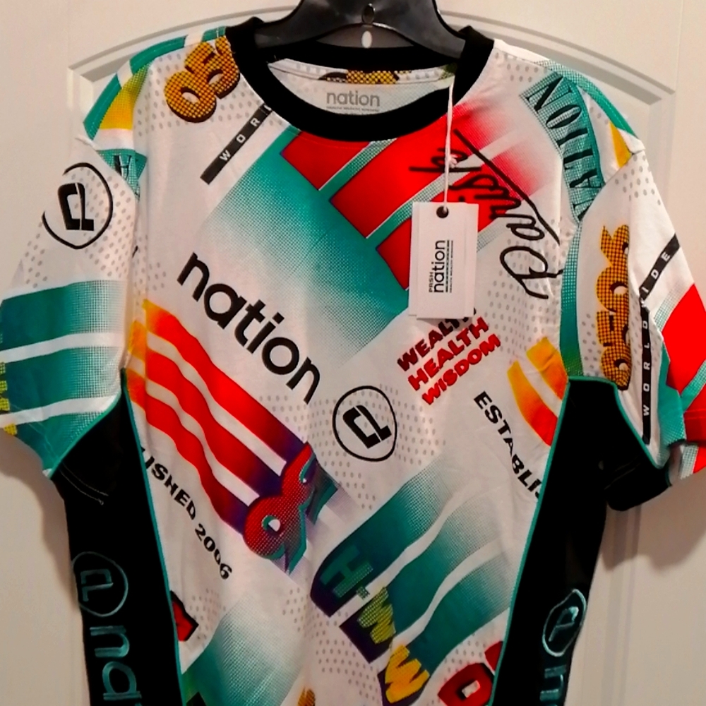 Parish Nation Worldwide Short Sleeve Tee